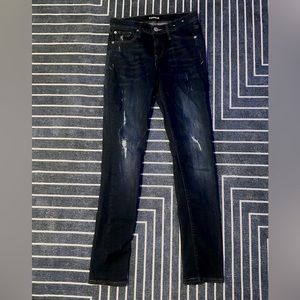 Express skinny jeans